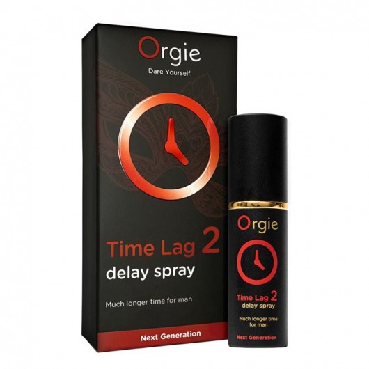 Спрей для продления эрекции Orgie Time Lag 2 - 10 мл. - ORGIE - купить с доставкой в Санкт-Петербурге