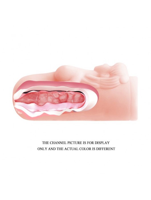 Телесный мастурбатор с изображением девушки - Baile - в Санкт-Петербурге купить с доставкой