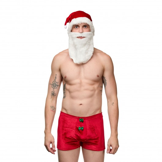 Мужской костюм «Дед Мороз» - La Blinque купить с доставкой