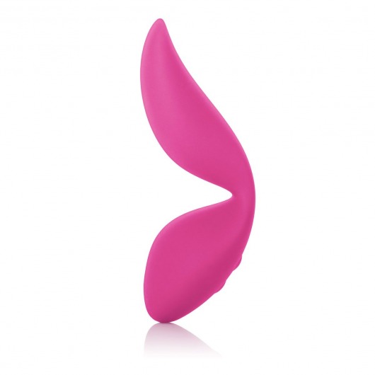 Розовый вибромассажер Silhouette S3 - 12,75 см. - California Exotic Novelties