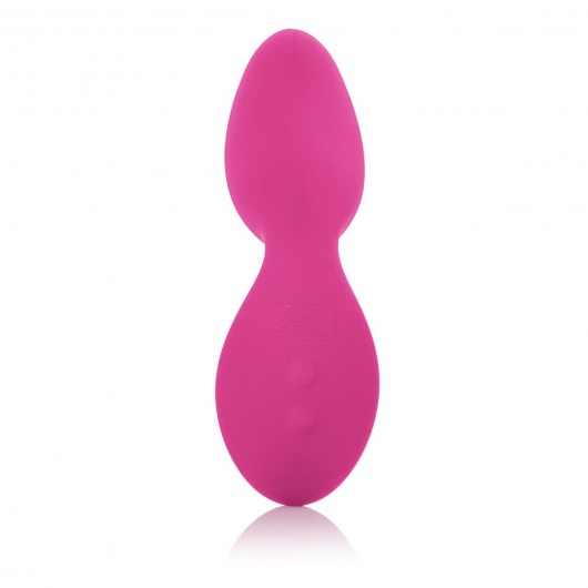 Розовый вибромассажер Silhouette S3 - 12,75 см. - California Exotic Novelties