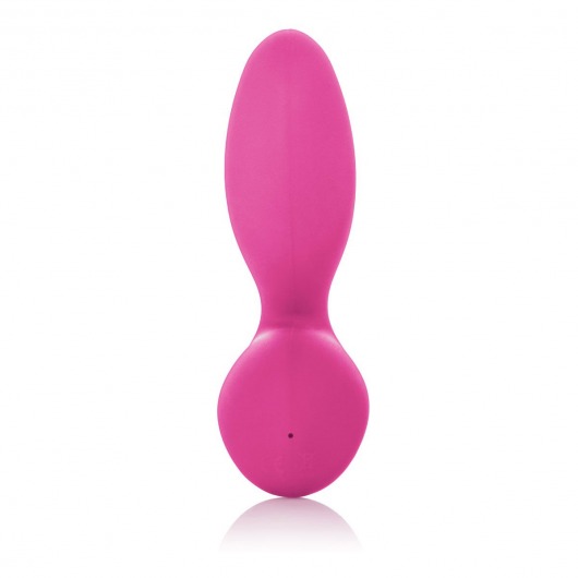 Розовый вибромассажер Silhouette S3 - 12,75 см. - California Exotic Novelties