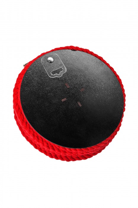 Красная веревка для шибари на катушке - 10 м. - Pecado - купить с доставкой в Санкт-Петербурге