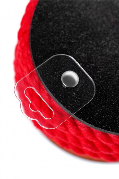 Красная веревка для шибари на катушке - 10 м. - Pecado - купить с доставкой в Санкт-Петербурге