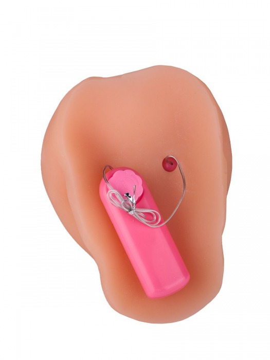 Реалистичный мастурбатор-вагина из киберкожи с вибрацией - LOVETOY (А-Полимер) - в Санкт-Петербурге купить с доставкой