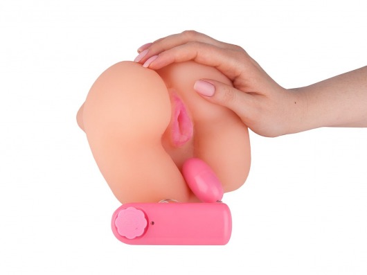 Реалистичный мастурбатор-вагина из киберкожи с вибрацией - LOVETOY (А-Полимер) - в Санкт-Петербурге купить с доставкой