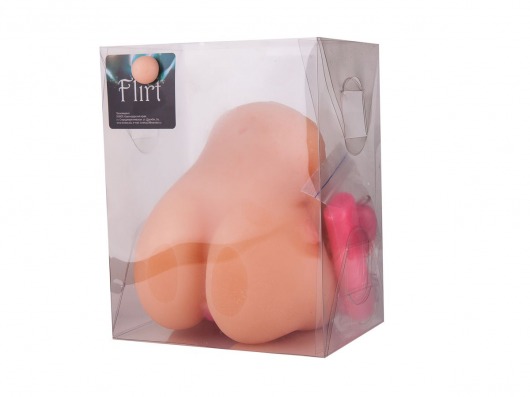 Реалистичный мастурбатор-вагина из киберкожи с вибрацией - LOVETOY (А-Полимер) - в Санкт-Петербурге купить с доставкой