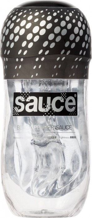 Мастурбатор Sauce Black Pepper - Sauce - в Санкт-Петербурге купить с доставкой