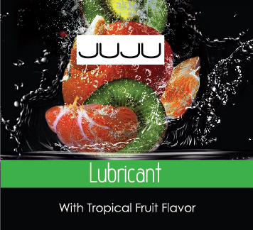 Пробник съедобного лубриканта JUJU с ароматом тропический фруктов - 3 мл. - JuJu - купить с доставкой в Санкт-Петербурге