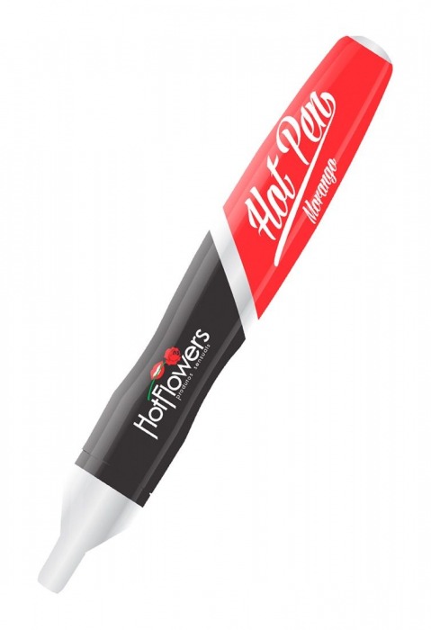 Ручка для рисования на теле Hot Pen со вкусом клубники - HotFlowers - купить с доставкой в Санкт-Петербурге