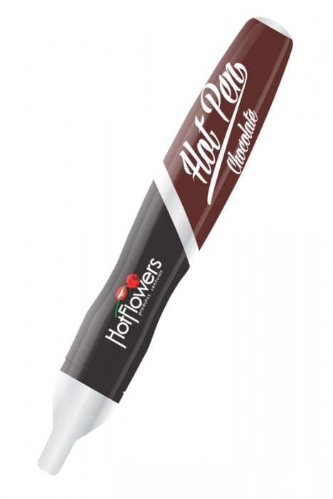 Ручка для рисования на теле Hot Pen со вкусом шоколада - HotFlowers - купить с доставкой в Санкт-Петербурге
