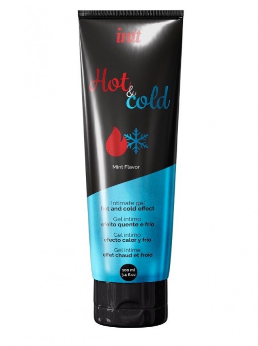 Смазка на водной основе Hot   Cold Intimate Gel - 100 мл. - INTT - купить с доставкой в Санкт-Петербурге