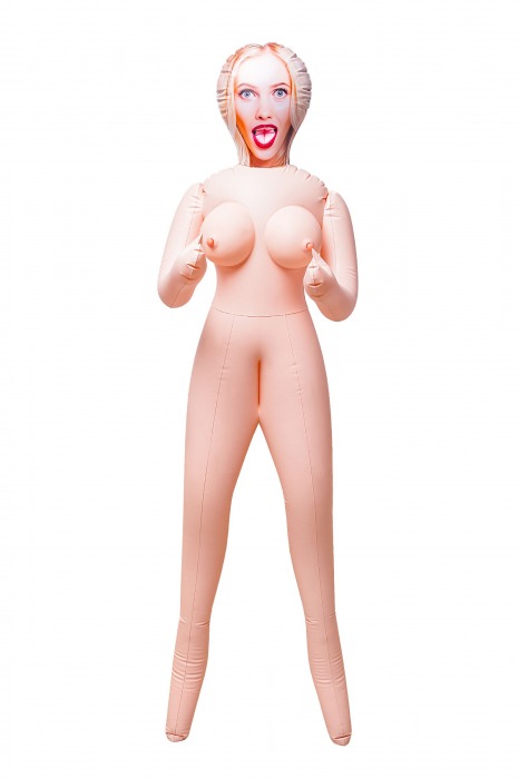 Надувная секс-кукла Lilit с тремя рабочими отверстиями - ToyFa - в Санкт-Петербурге купить с доставкой