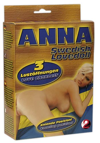 Кукла для секса Anna Swedish - Orion - в Санкт-Петербурге купить с доставкой