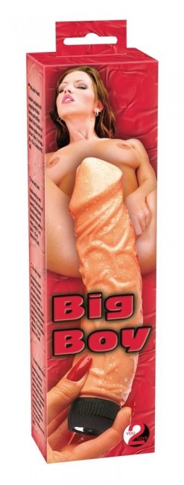 Вибратор Big Boy - 21 см. - Orion