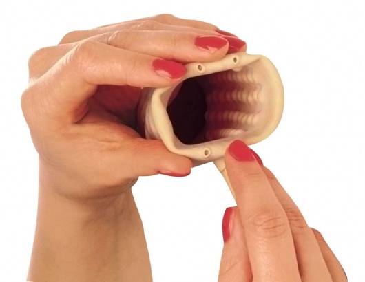 Насадка-фаллопротез Double Lover - 20 см. - Orion - в Санкт-Петербурге купить с доставкой