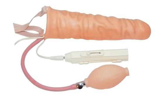 Насадка-фаллопротез Double Lover - 20 см. - Orion - в Санкт-Петербурге купить с доставкой