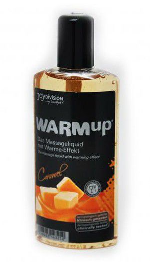 Разогревающее масло WARMup Caramel - 150 мл. - Joy Division - купить с доставкой в Санкт-Петербурге