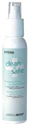 Очищающий спрей для игрушек Clean‘n’safe - 100 мл. - Joy Division - купить с доставкой в Санкт-Петербурге