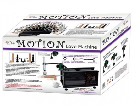 Секс-машина Motion - MyWorld - DIVA - купить с доставкой в Санкт-Петербурге