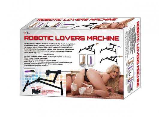 Секс-машина Robotic Lovers - MyWorld - DIVA - купить с доставкой в Санкт-Петербурге