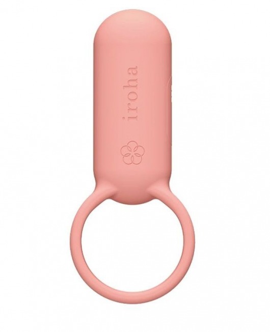 Коралловое эрекционное кольцо Iroha SVR Coral Pink - Tenga - в Санкт-Петербурге купить с доставкой