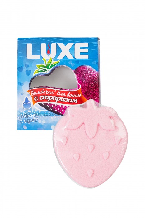 Бомбочка для ванны Luxe с сюрпризом - Luxe - купить с доставкой в Санкт-Петербурге