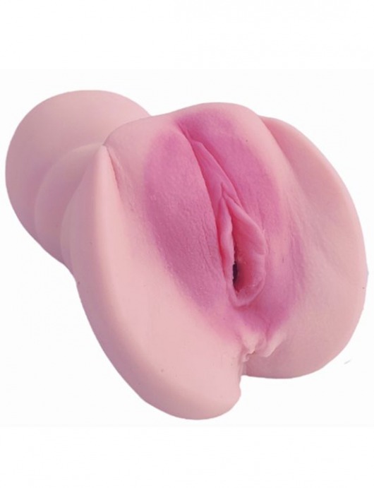 Телесный 3D мастурбатор-вагина Eroticon - Eroticon - в Санкт-Петербурге купить с доставкой
