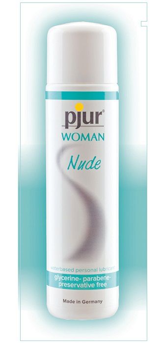 Женский ухаживающий лубрикант pjur WOMAN nude - 2 мл. - Pjur - купить с доставкой в Санкт-Петербурге