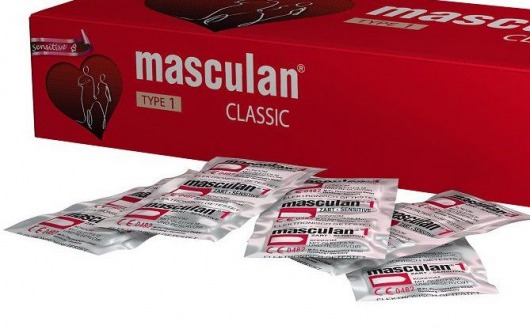 Розовые презервативы Masculan Classic Sensitive - 150 шт. - Masculan - купить с доставкой в Санкт-Петербурге