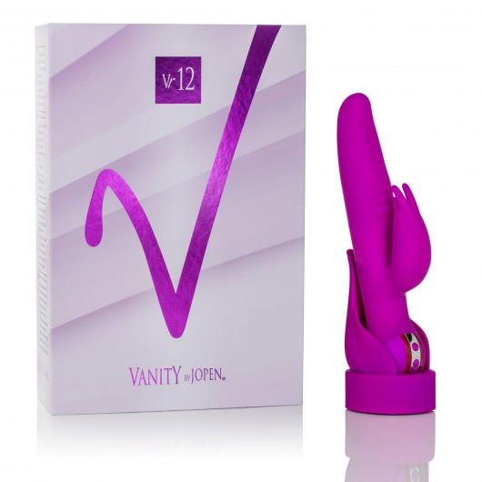 Эксклюзивный хай-тек вибратор VANITY BY JOPEN VR12 - 23,5 см. - Jopen