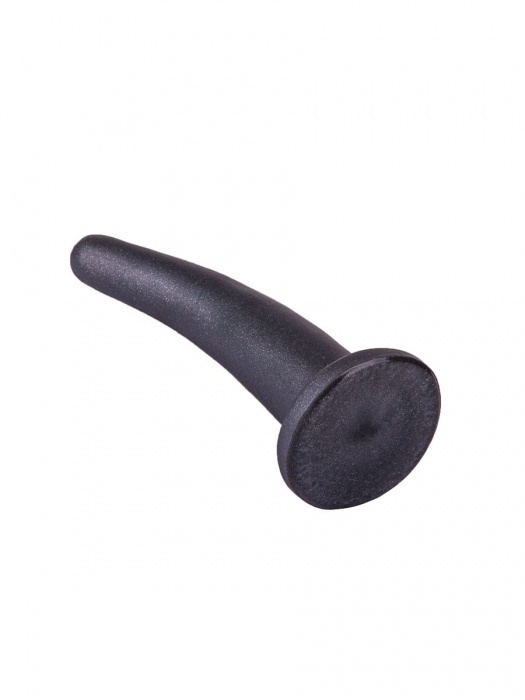 Гладкий анальный плаг Lovething  platinum - 13 см. - LOVETOY (А-Полимер) - купить с доставкой в Санкт-Петербурге