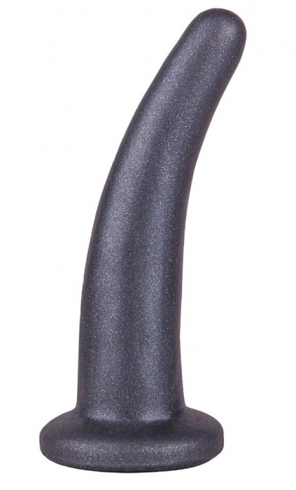 Гладкий анальный плаг Lovething  platinum - 13 см. - LOVETOY (А-Полимер) - купить с доставкой в Санкт-Петербурге