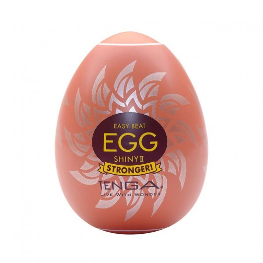 Мастурбатор-яйцо Tenga Egg Shiny II - Tenga - в Санкт-Петербурге купить с доставкой