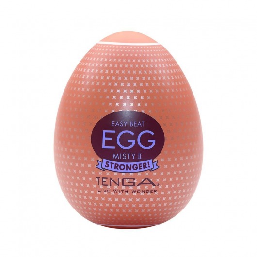 Мастурбатор-яйцо Tenga Egg Misty II - Tenga - в Санкт-Петербурге купить с доставкой