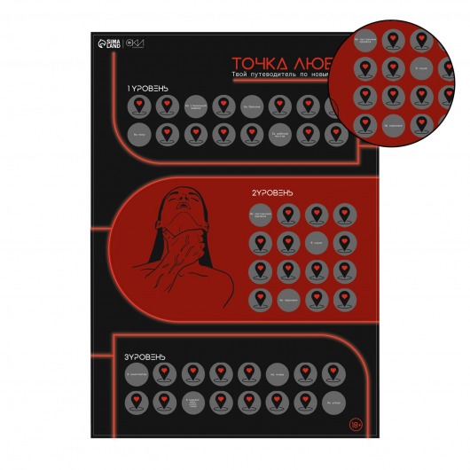 Плакат для двоих  Точка любви  со скретч-слоем - Сима-Ленд - купить с доставкой в Санкт-Петербурге