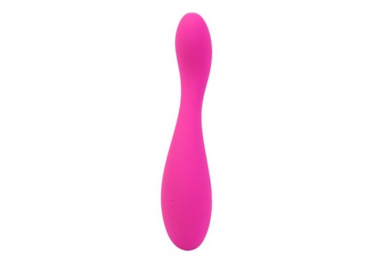 Розовый вибратор UltraZone Emma 6X Silicone Vibrator - 20 см. - Topco Sales