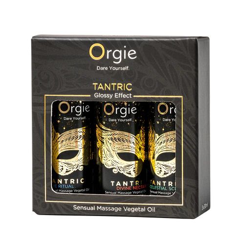 Набор массажных масел Tantric Kit (3 флакона по 30 мл.) - ORGIE - купить с доставкой в Санкт-Петербурге