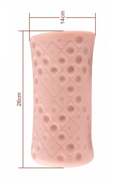 Телесный мастурбатор большого размера с функцией пенетрации - Xise - в Санкт-Петербурге купить с доставкой