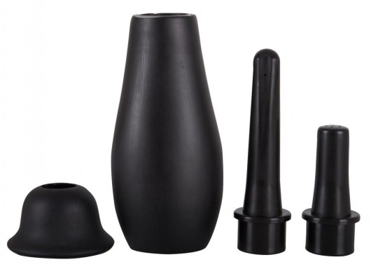 Груша с 2 сменными насадками Love Shower для интимного душа - Orion - купить с доставкой в Санкт-Петербурге