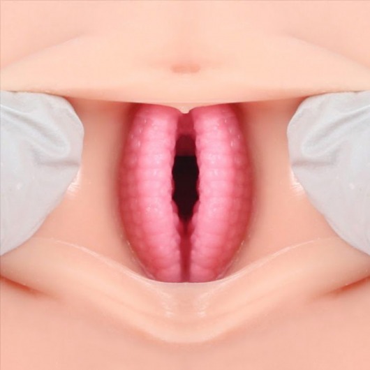 Мастурбатор Veronia с двумя упругими отверстиями для любви без вибрации - KOKOS - в Санкт-Петербурге купить с доставкой