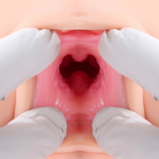 Мастурбатор Veronia с двумя упругими отверстиями для любви без вибрации - KOKOS - в Санкт-Петербурге купить с доставкой