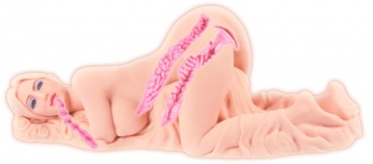 Мастурбатор Valentina в виде девушки на простыне - KOKOS - в Санкт-Петербурге купить с доставкой