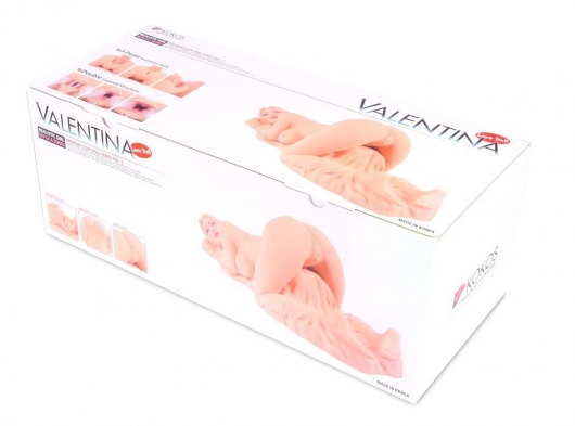 Мастурбатор в виде девушки Valentina Auto с вибрацией - KOKOS - в Санкт-Петербурге купить с доставкой