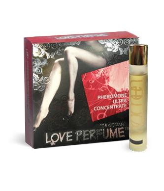 Концентрат феромонов для женщин Love Perfume - 10 мл. -  - Магазин феромонов в Санкт-Петербурге