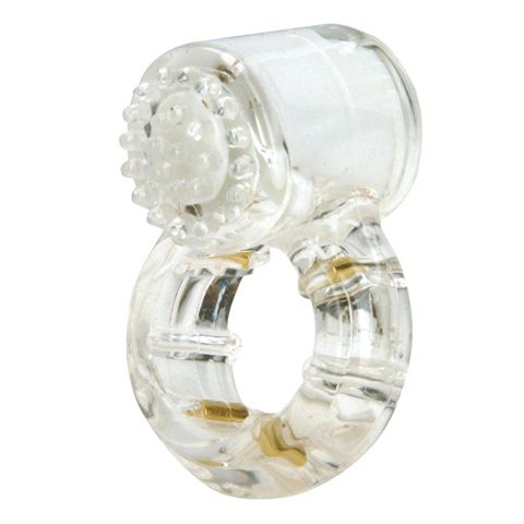 Эрекционное кольцо с вибрацией Climax Gems Quartz Ring - Topco Sales - в Санкт-Петербурге купить с доставкой