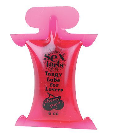 Вкусовой лубрикант с ароматом вишни Sex Tarts Lube - 6 мл. - Topco Sales - купить с доставкой в Санкт-Петербурге
