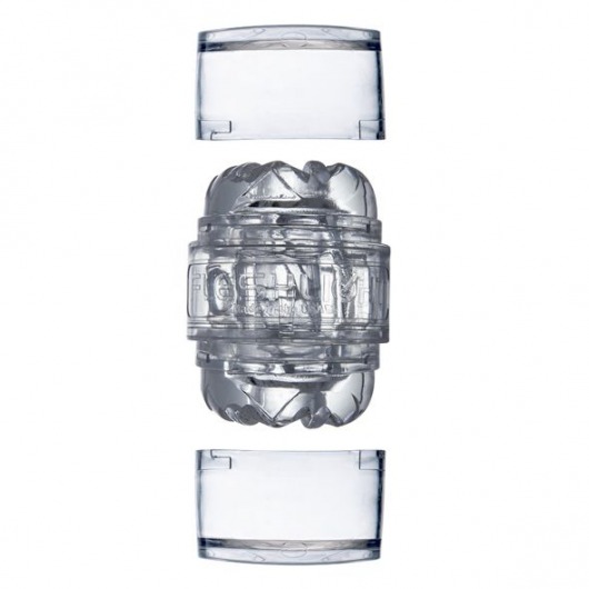 Мастурбатор Fleshlight - Quickshot Masturbator Clear - Fleshlight - в Санкт-Петербурге купить с доставкой