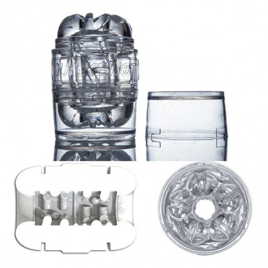 Мастурбатор Fleshlight - Quickshot Masturbator Clear - Fleshlight - в Санкт-Петербурге купить с доставкой
