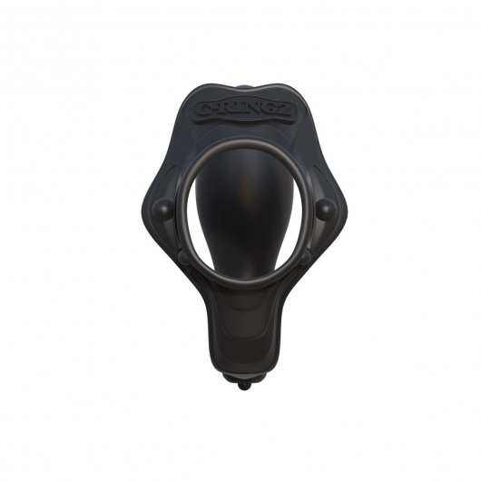 Вибрирующее эрекционное кольцо с анальным стимулятором Rock Hard Ass-Gasm - Pipedream - в Санкт-Петербурге купить с доставкой